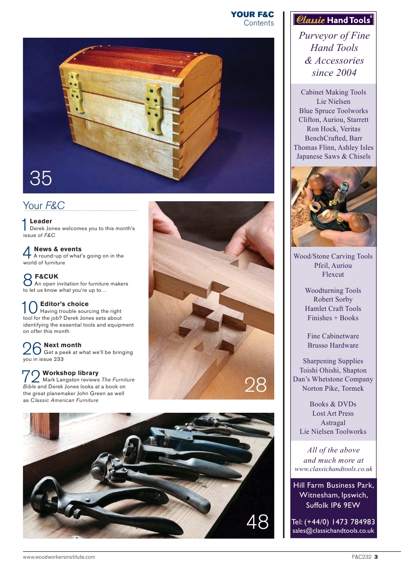 Furniture & Cabinetmaking 232 2015-06